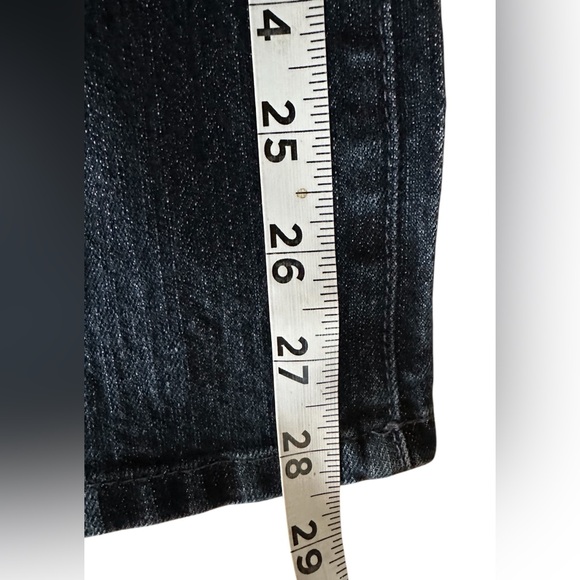 Christopher & Banks Modern Fit Straight Leg Womens Jeans. Size 16 Short - Picture 4 of 7